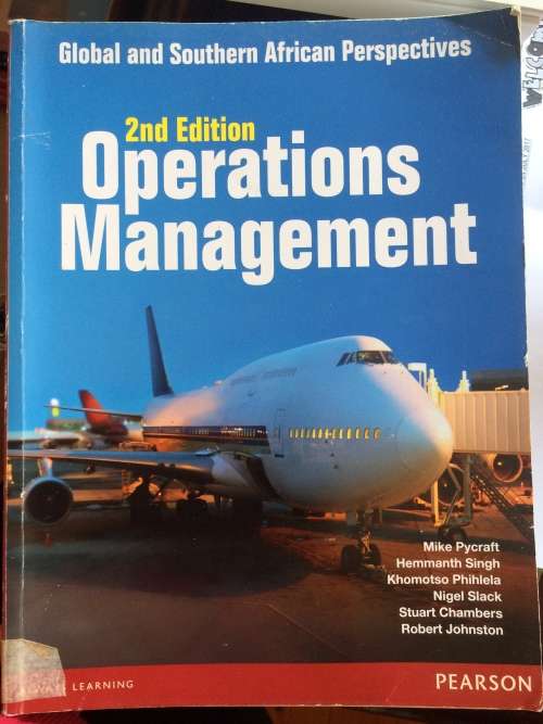 Operations Management