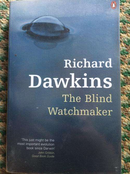 The Blind Watchmaker, Richard Dawkins