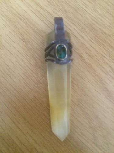 Crystal pendant