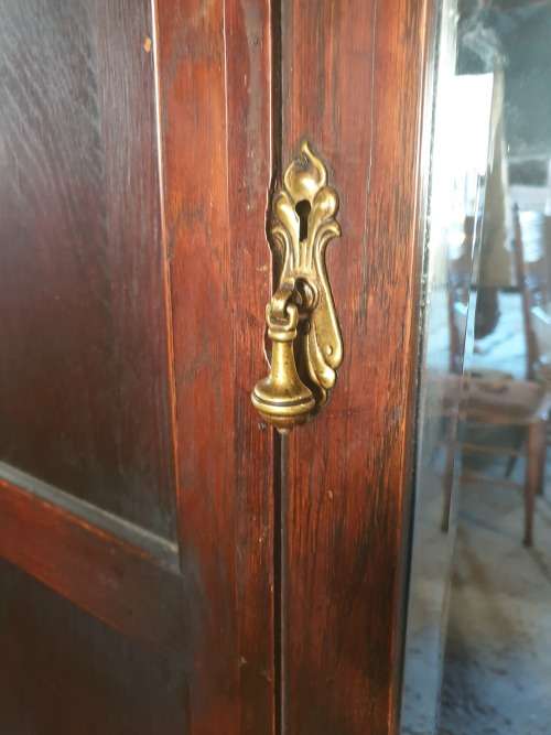 DARK OAK hanging wardrobe