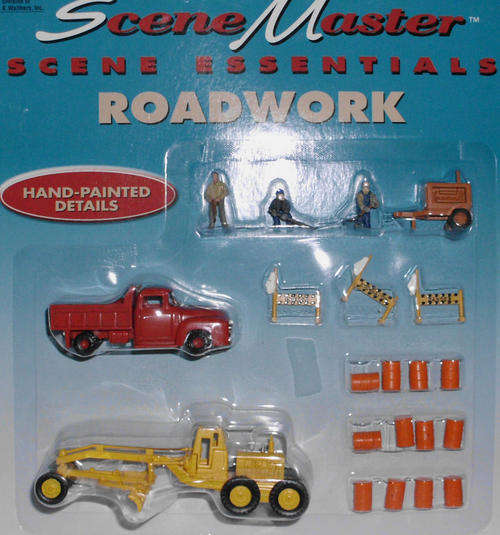 SCENE MASTER - ROADWORK HO