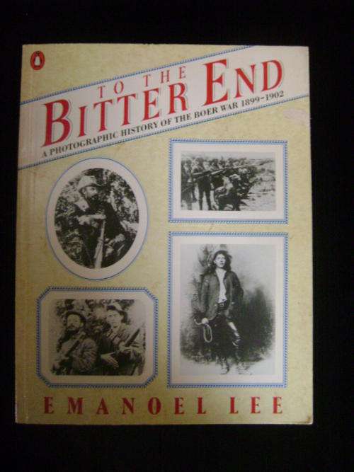 TO THE BITTER END - EMANOEL LEE