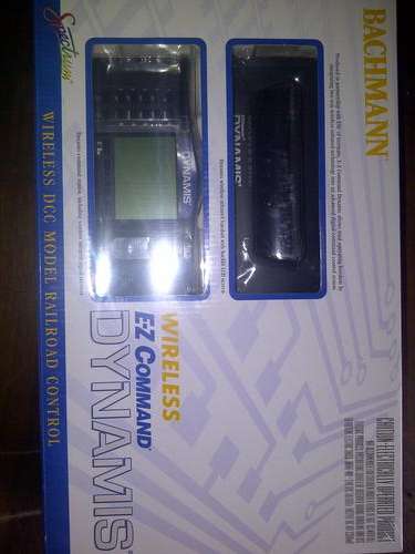 BACHMANN DYNAMIS WIRELESS DCC CONTROL # 36505 ***NEW***