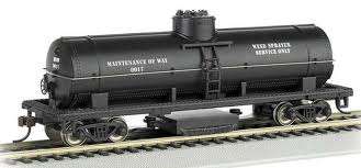 BACHMANN "HO" TRACK CLEANING CAR