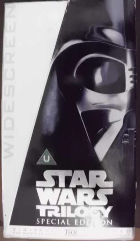 STAR WARS TRILOGY - SPECIAL EDITION