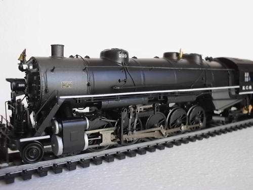 SPECTRUM HO USRA LIGHT 2-10-2 KANSIS CITY SOUTHERN  - DCC ON BOARD