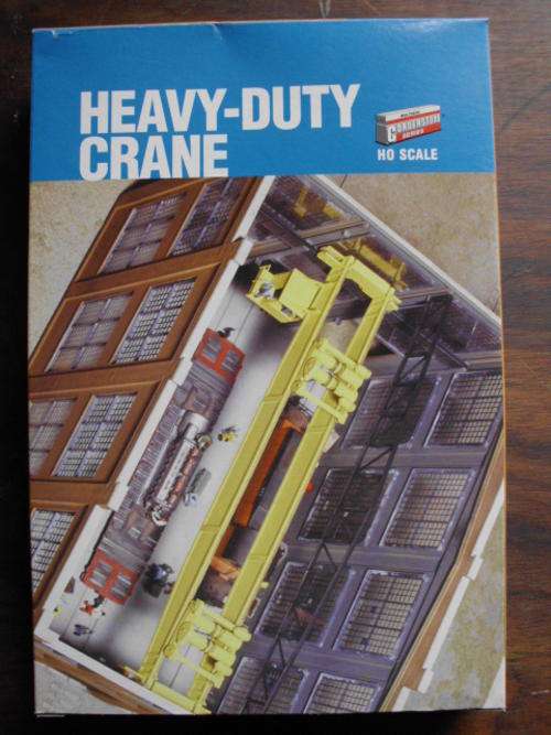WALTHERS HEAVEY-DUTY CRANE 933-3150 HO KIT
