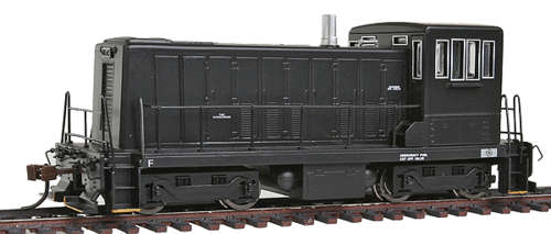 BACHMANN HO GE 70 TON DIESEL UNLETTERED/BLACK DCC