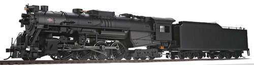 Bachmann 2-8-4 Berkshire Steam Loco W/Tender DCC