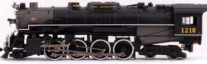 Bachmann 2-8-4 Berkshire Steam Loco W/Tender DCC