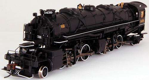 SPECTRUM HO C & O - SET... Articulated 2-6-6-2 Locomotive - DCC