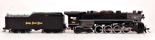Bachmann 2-8-4 Berkshire Steam Loco W/Tender DCC #50907
