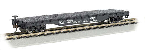 Norfolk & Western - 52' Flat Car