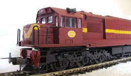 LIMA #208134LG SAR/SAS Diesel Locomotive Boxed