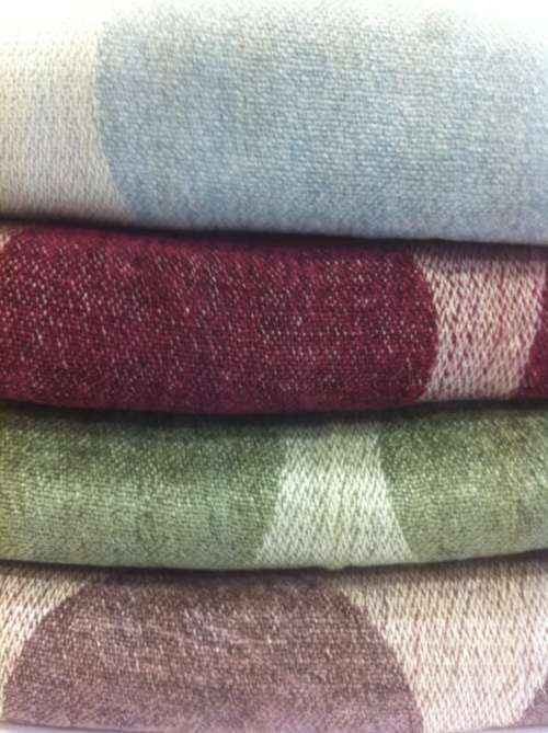 Jaquard Chenille Throw Blanket - 4 Options