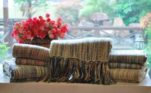 Home Tweed Throw