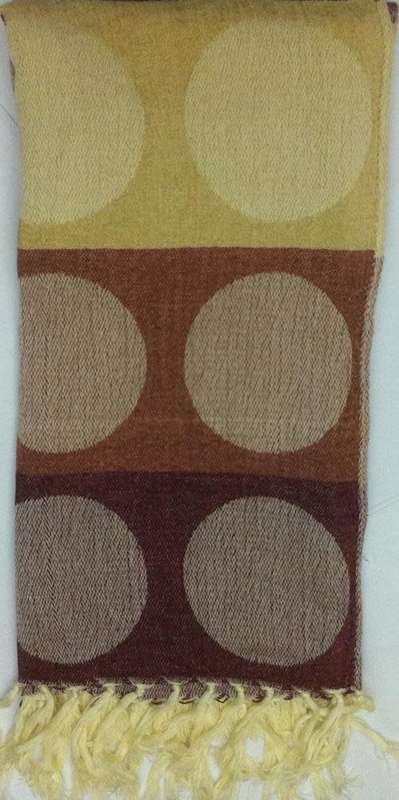 Jaquard Chenille Throw Blanket - 4 Options