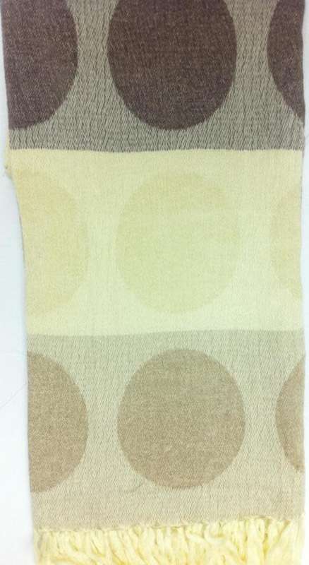 Jaquard Chenille Throw Blanket - 4 Options