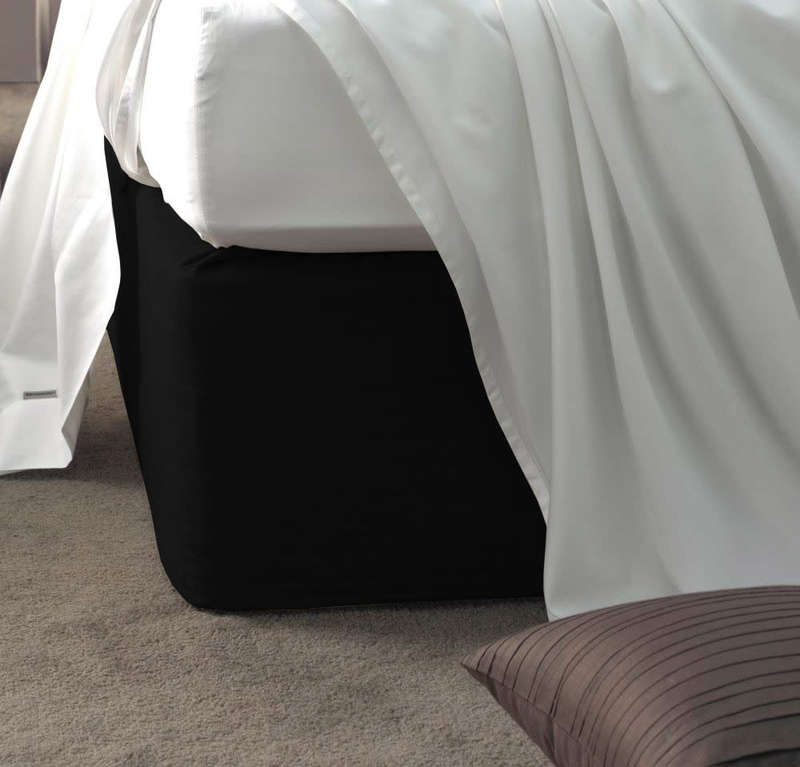 Bed Base Wrap - Single XL - Black Colour (Buy 2 get 1 free)