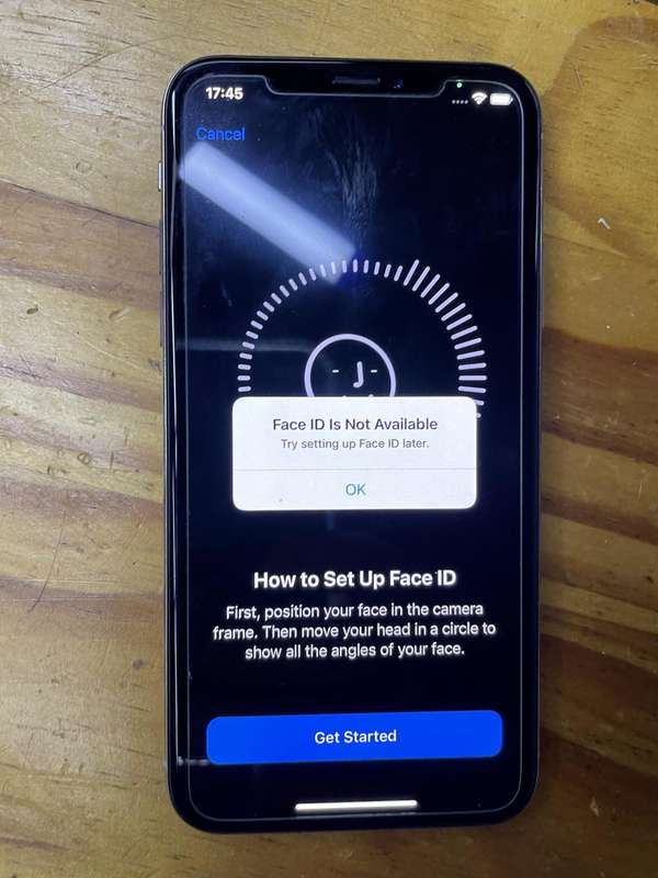 Iphone X (No FaceID)