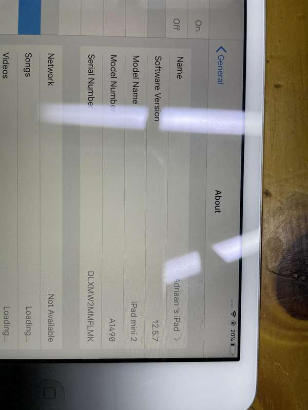 Ipad Mini 2