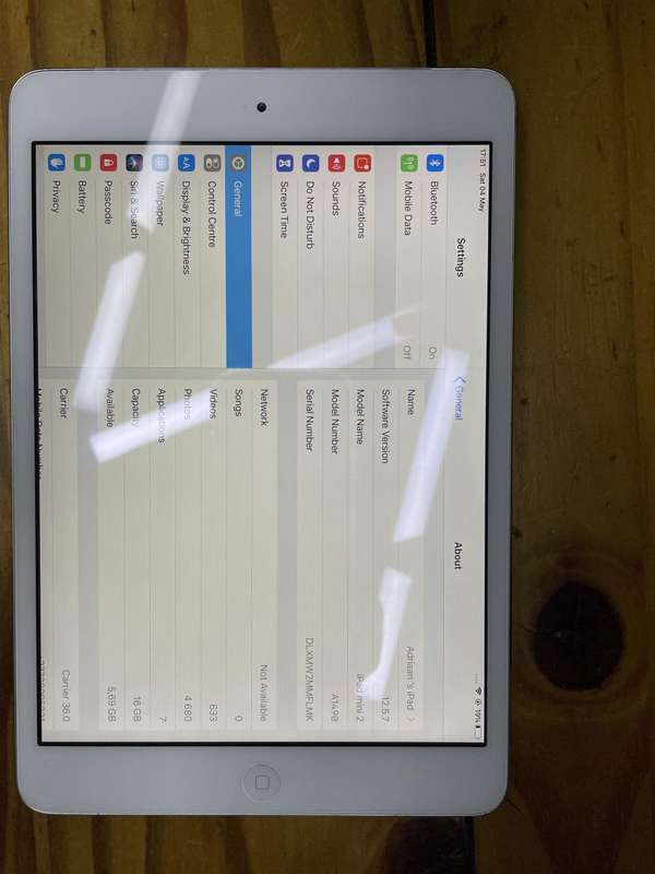 Ipad Mini 2