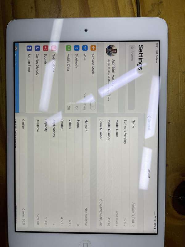 Ipad Mini 2