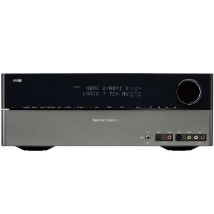 Harman Kardon AVR-350 - 7.1 Receiver with HDMI and 5 Month Repair Warranty