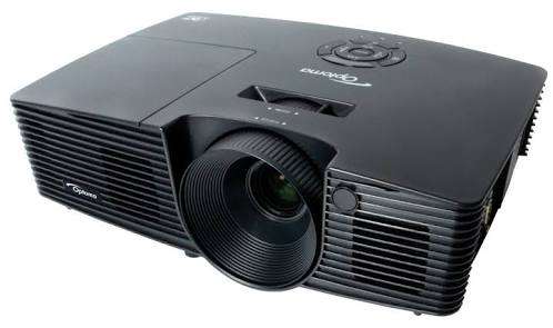 Optoma W316 Full 3D WXGA 3400 Lumen DLP Projector with 10,000 hours and HDMI