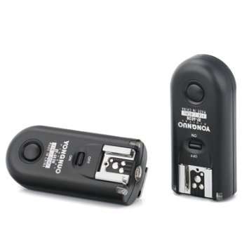 Yongnuo RF-603N 2.4GHz Wireless Flash Trigger/Wireless Shutter Release Transceiver Kit for Nikon