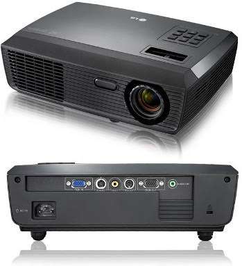 LG BS275 2700 Ansi-Lumens 800x600 Contrast 3D Ready Ratio 2200:1