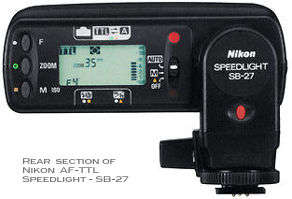 Nikon SB-27 Autofocus Flash