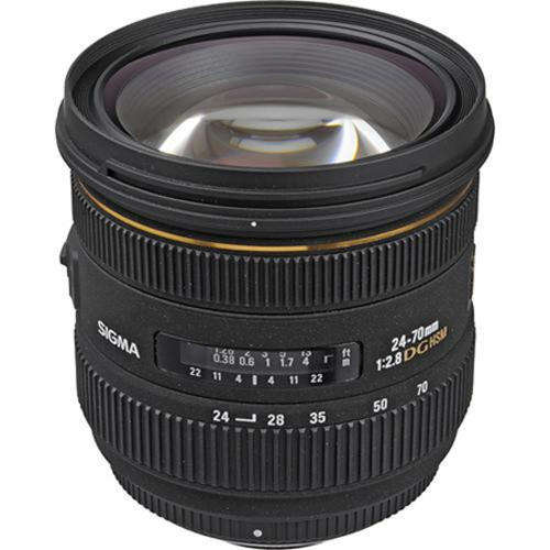 Sigma 24-70mm f/2.8 IF EX DG HSM AF Zoom Lens for Nikon