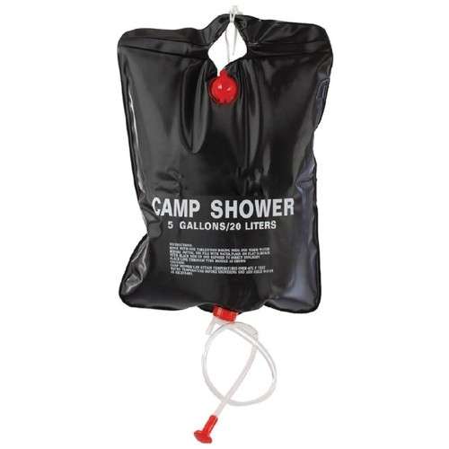 20 Liter Shower Bag PVC - Solar Heated Water Bag Camp Outdoor