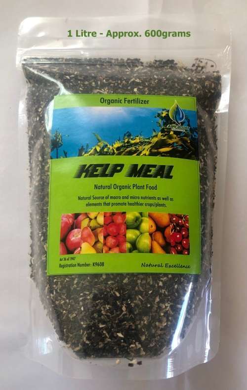 KELP MEAL *SPECIAL*  3 X Litre Organic Natural Fertiliser : (Approx. 1.8Kg)