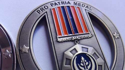 Pro Patria Remembrance Coin