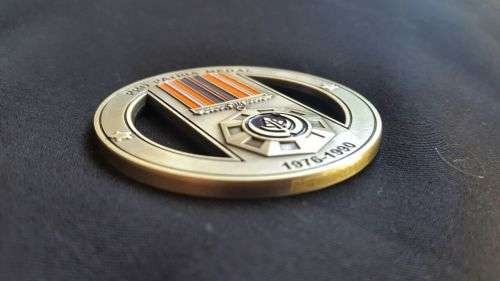 Pro Patria Remembrance Coin