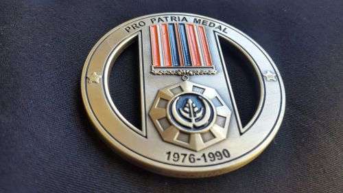 Pro Patria Remembrance Coin