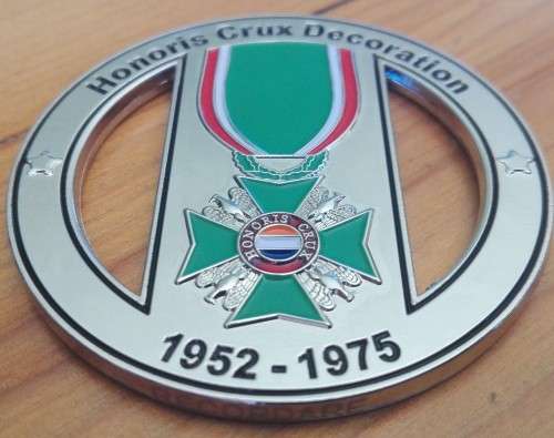 Honoris Crux Remembrance Coin
