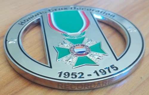Honoris Crux Remembrance Coin