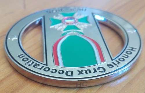 Honoris Crux Remembrance Coin
