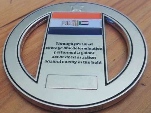 Honoris Crux Remembrance Coin