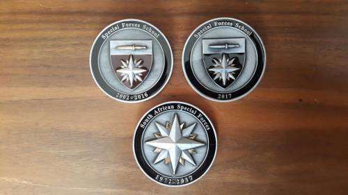 SA Special Forces School Commemorative Coin: 2002-2016