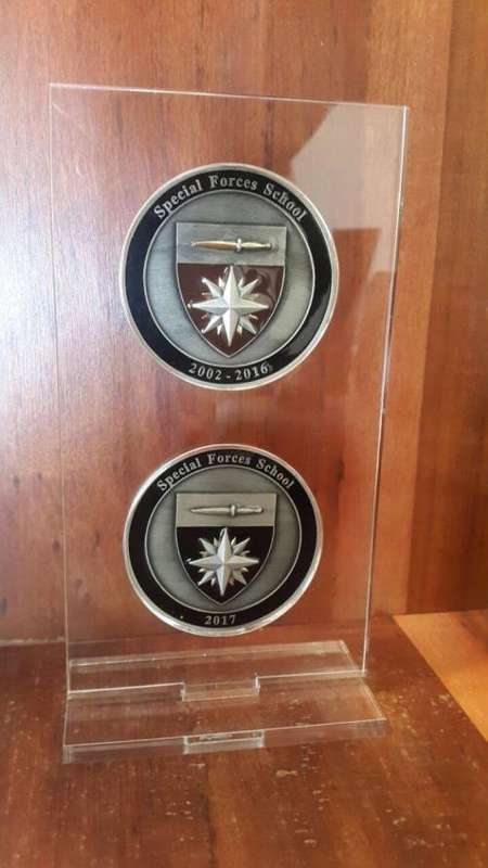 SA Special Forces School Commemorative Coin: 2002-2016
