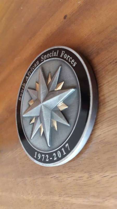 SA Special Forces School Commemorative Coin: 2002-2016