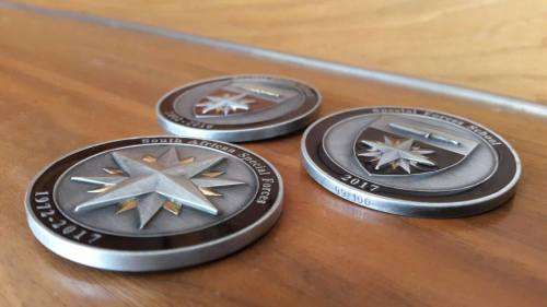 SA Special Forces School Commemorative Coin: 2002-2016