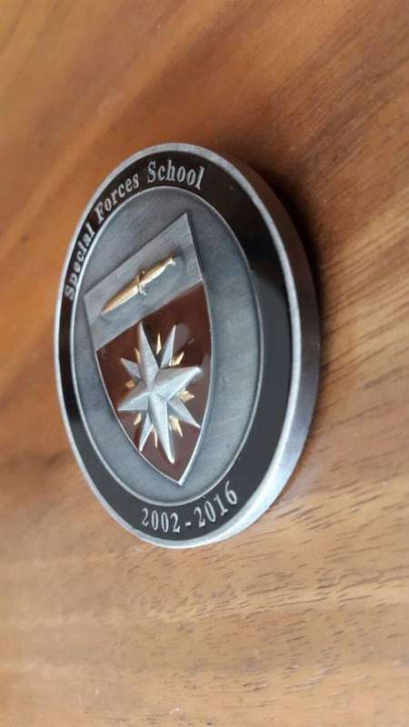 SA Special Forces School Commemorative Coin: 2002-2016