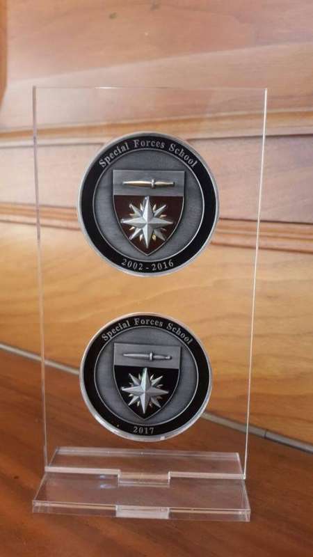 SA Special Forces School Commemorative Coin: 2002-2016