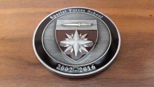 SA Special Forces School Commemorative Coin: 2002-2016