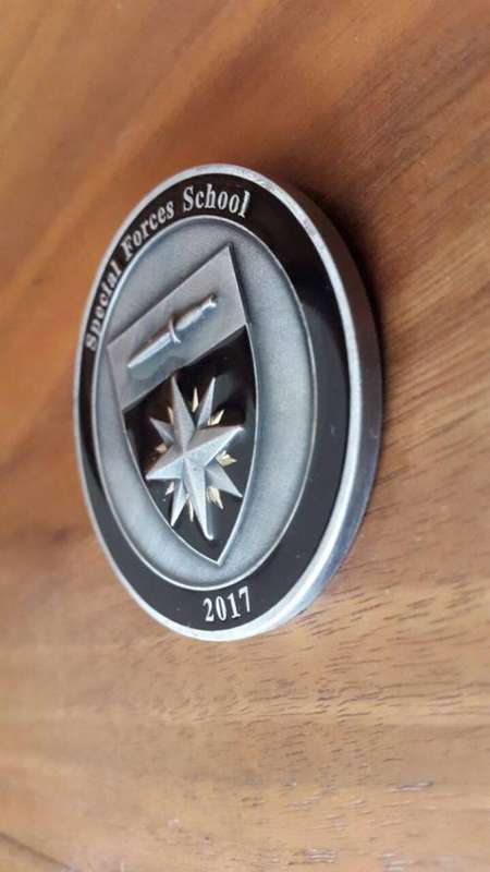 SA Special Forces School Commemorative Coin: 2017